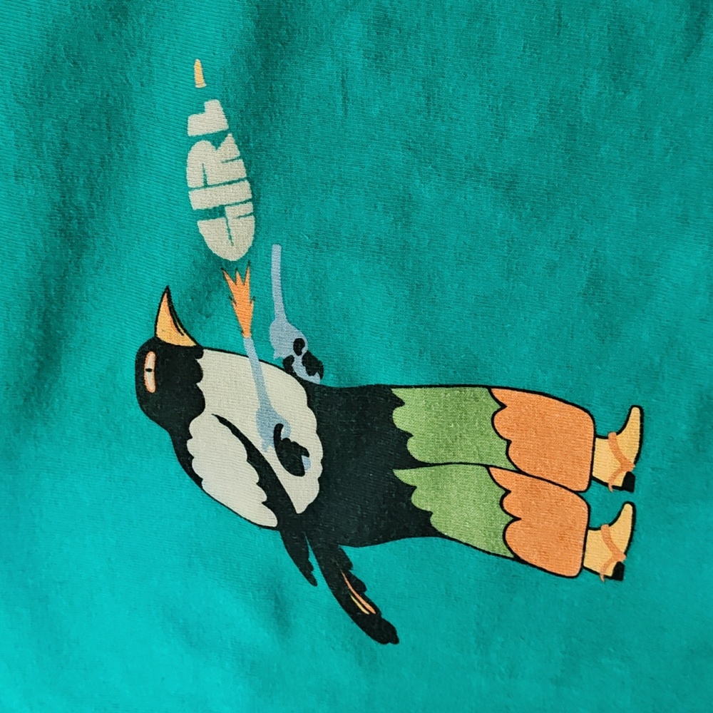 Girl Skateboards T-shirt Size Medium Green